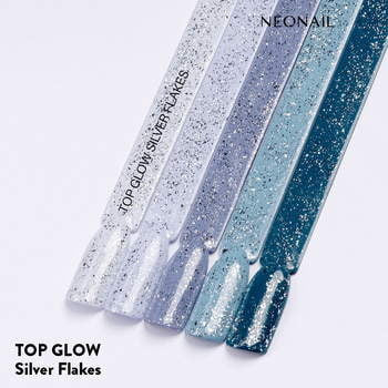 Top Glow Silver Flakes 7,2 ml