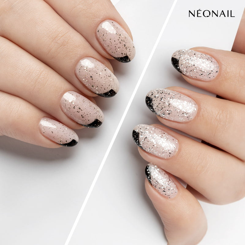 Top Glow Silver Flakes 7,2 ml