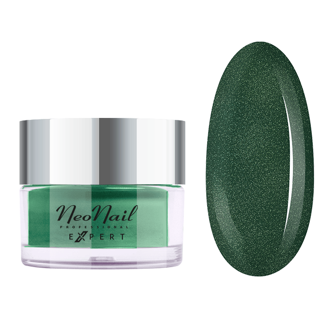 Titanium Dip Powder NN EXPERT 20 g - Hypnotic Green