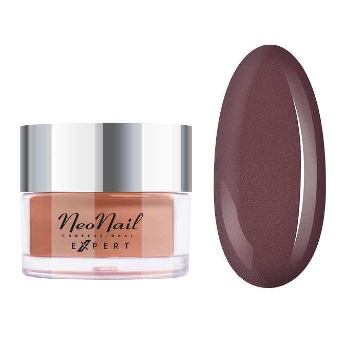 Titanium Dip Powder NN EXPERT 20 g - Dark Chocolate