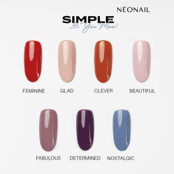 3in1 UV Gel Polish SIMPLE 7,2 g - BEAUTIFUL