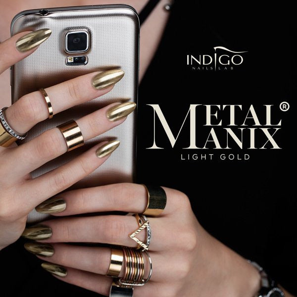 Metal Manix® Effect Light Gold