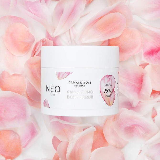 Smoothing Body Scrub