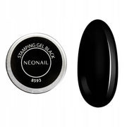Stamping gel 4 ml - Black