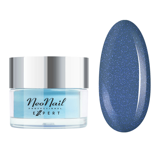 Titanium Dip Powder NN EXPERT 20 g - Gleaming Blue