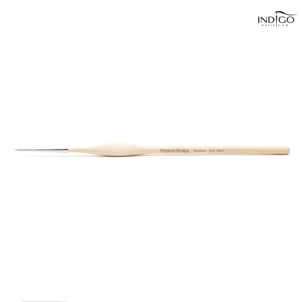 Indigo Master Nail Art 003 (wooden handle)