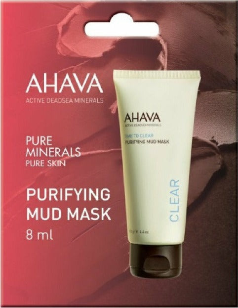 Purifying - Ahava Mud Mask 8 ml