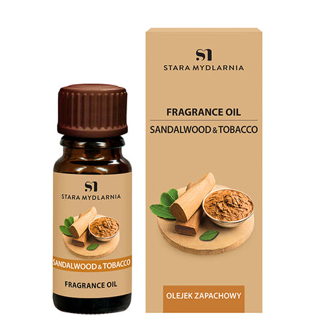 Sandalwood & Tobacco fragrance oil