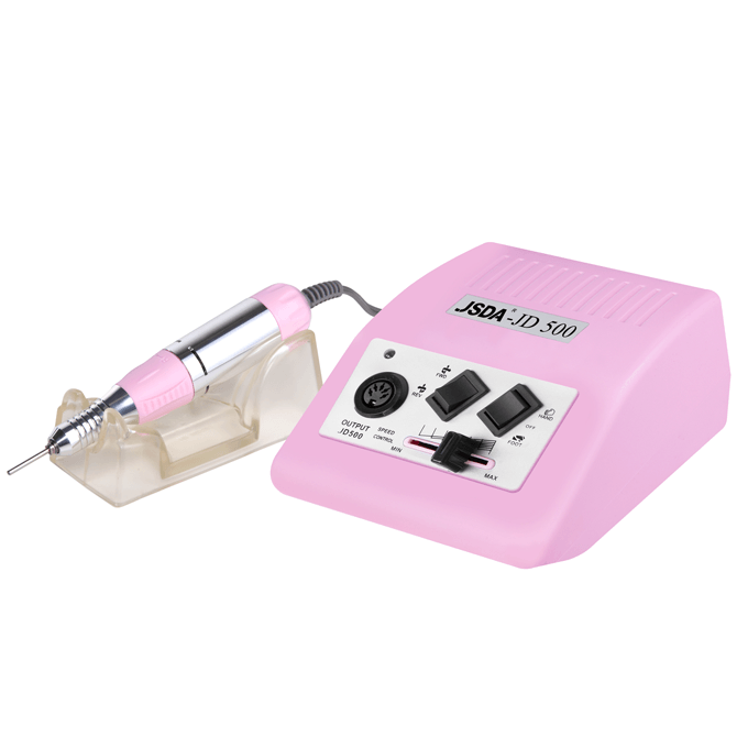 JSDA Nail Drill JD 500 Rose 35W