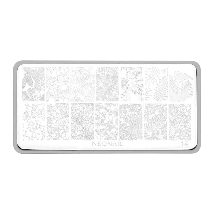 Stamping Plate 14
