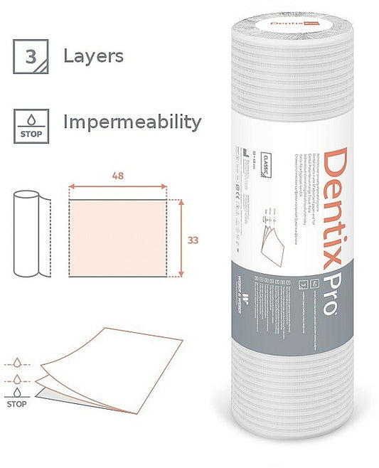 White Tablecloth Dentix Pro