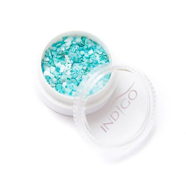 Turquoise Grey - Crushed Shells