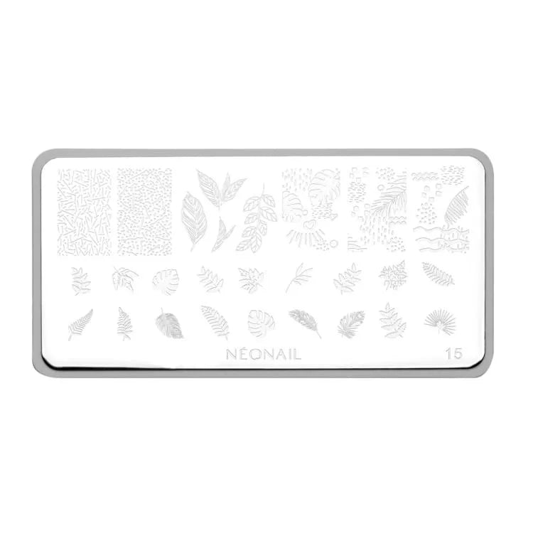 Stamping Plate 15