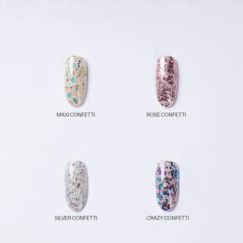 Silver Confetti