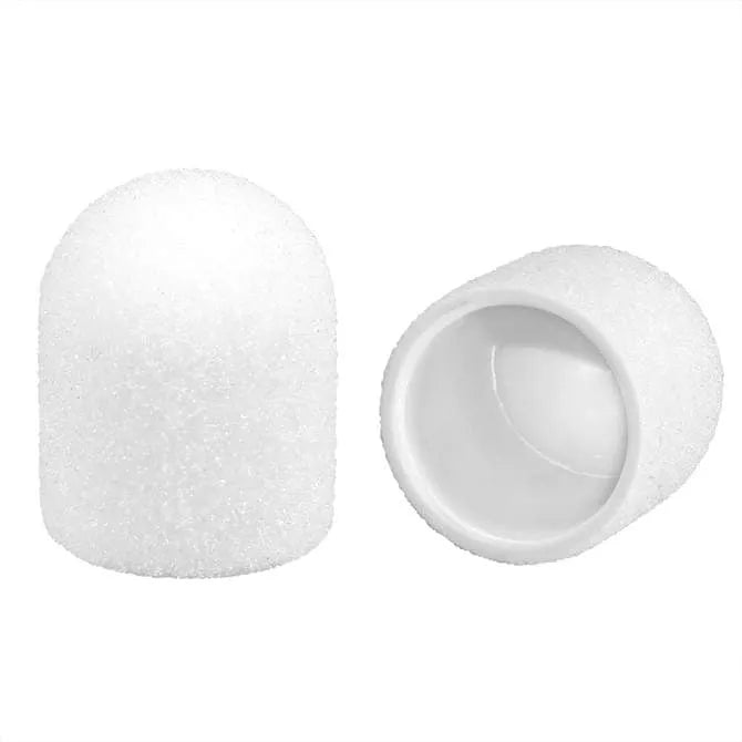 ABS rounded cap White 13mm 150