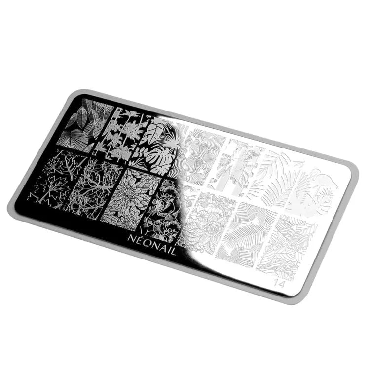 Stamping Plate 14