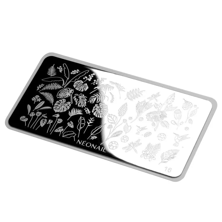 Stamping plate 16