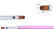 Neonail gel brush - Oval 6