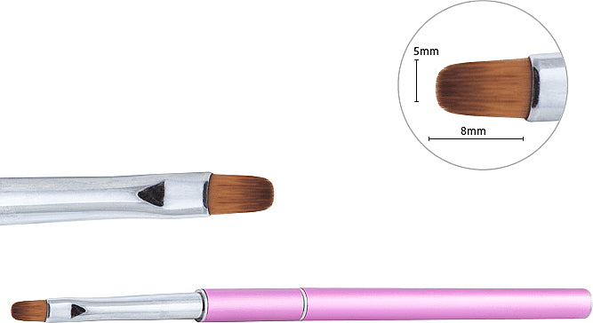 Neonail gel brush - Oval 6