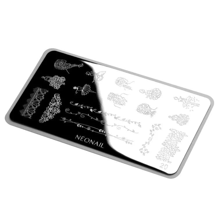 Stamping Plate 20