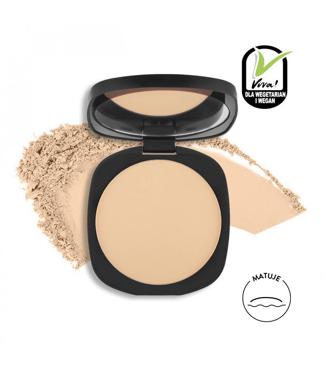 Pro Skin Matte Pressed Powder 00