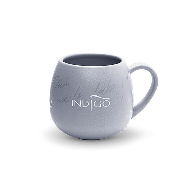 Indigo Ceramic Mug Grey