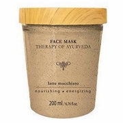Latte Macchiato Face Mask