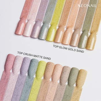 Top Crush Matte Sand