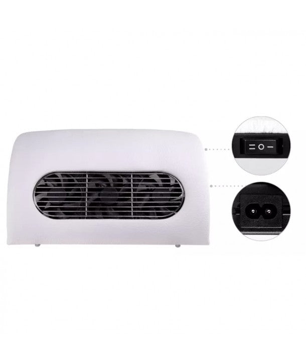 NeoNail Studio Line 3 Fan Dust Absorber White
