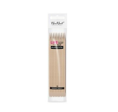 Nail Rosewood Stick 10 pcs